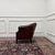 English Sheepskin Leather Chairs, Set of 3 For Sale - Image 11 of 15