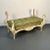 Hollywood Regency Swan Bench / Daybed by Maison Jansen, Hand Carved, Distressed For Sale In New York - Image 6 of 13