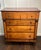 Early 19th Century American Empire Curly and Bird’s Eye Maple Chest, Circa 1830. For Sale - Image 5 of 15