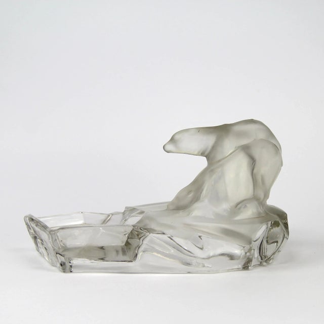 1930s Art Deco Bear Figurine by Karel Zentner For Sale - Image 5 of 5