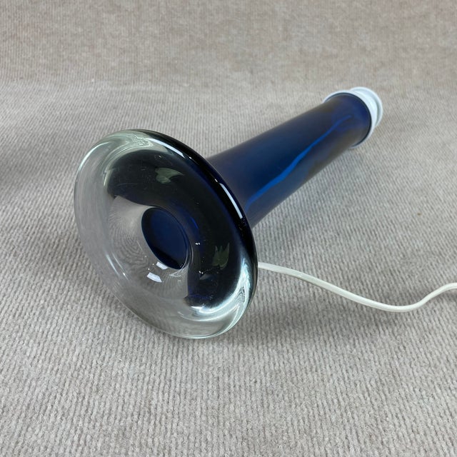 Table Lamps from Flygsfors Glasbruk, Sweden, 1960s, Set of 2 For Sale - Image 6 of 9