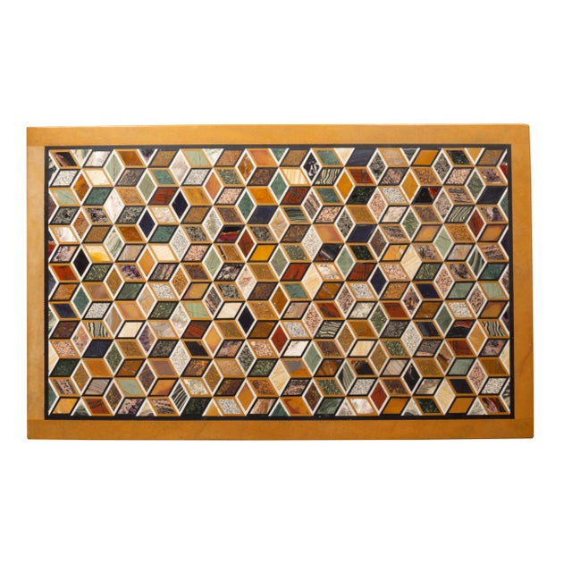 Minton Spidell Marble Coffee Table For Sale - Image 11 of 11