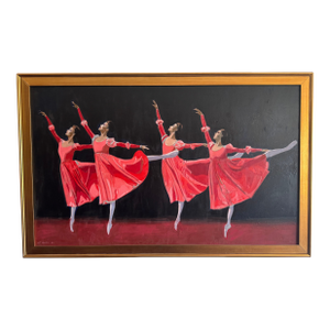 George T. Chakos Fine Art: "Pas D' Quatre"