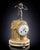 Louis XVI French Gilt Bronze Mantel Clock with Cupid For Sale - Image 3 of 16