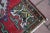 1950s 1950s Turkish Vintage Hand Knotted Geometric Doormat Rug For Sale - Image 5 of 13