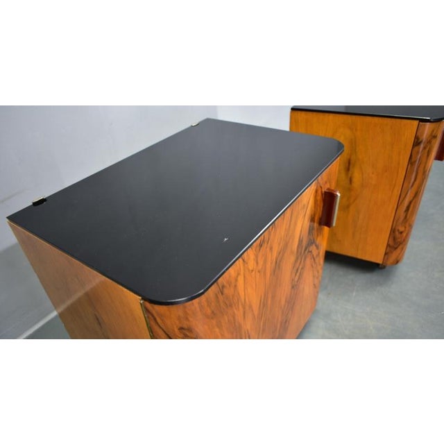 Vintage Art Deco Bedside Tables, 1933, Set of 2 For Sale - Image 6 of 18