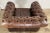 Brown Vintage English Chesterfield Style Tufted Leather Club Chair For Sale - Image 8 of 11