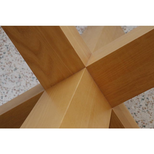 Italian Dining Table Attributed to Cassina La Rotunda For Sale - Image 14 of 17