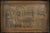 Antique Japanese Kanji Calligraphy Wood Serving Tray Obon With Stamp Signature For Sale - Image 9 of 11