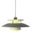 White PH5 Louvered Lamp by Poul Henningsen for Louis Poulsen For Sale