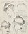 C1935 Set of 2 French Original Hat Design Fashion Drawings for Reboux, Suzy For Sale - Image 4 of 5