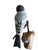 A folk art bird from Austria — hand carved wood. Measures 7.75" x 4" x 2.75". A charming folk-art carving for a shelf,...