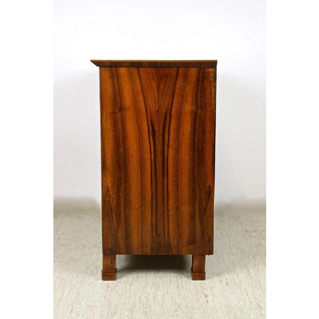 Biedermeier Nutwood Commode, Austria, 1830s For Sale - Image 11 of 14
