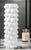 Monumental, discontinued, off-white, Jonathan Adler, perpetual, pop art, “Georgia Boob Vase” Fantastic, 1.5 Foot, pottery...