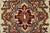 Heriz Runner 2’7” X 18’1” Ivory Wool Tribal Hand-Knotted Oriental Rug For Sale - Image 9 of 13