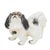 Mid-Century Modern Vintage Dahl Jensen Copenhagen Porcelain Pekingese Figurine For Sale - Image 3 of 8