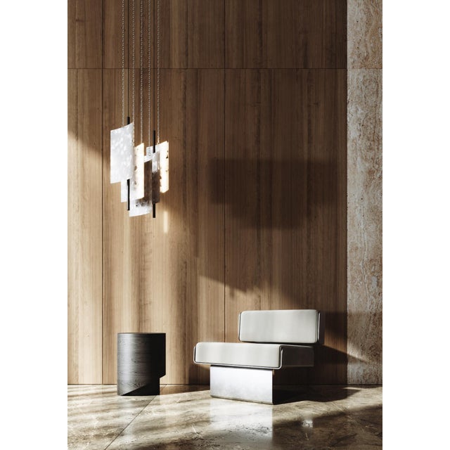 Small Water Ripple Pendant Light from Svitanok For Sale - Image 11 of 18