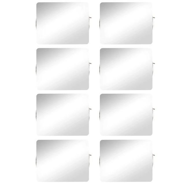 Mid-Century Modern Charlotte Perriand Mirrored 'Applique á Volet Pivotant' Wall Light For Sale - Image 3 of 11