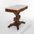 Antique Classical American Empire Mahogany & Marble Console Table, 1840 For Sale - Image 12 of 12
