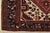 Hamedan Runner 3’7” X 9’7” Red Wool Vintage Tribal Hand-Knotted Oriental Rug For Sale - Image 11 of 14