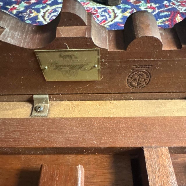 Stickley Williamsburg Queen Anne Side Table For Sale - Image 12 of 12