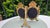 Double Brass Frame, 1980s For Sale - Image 4 of 8