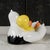 2000 - 2009 Titti Sculpture Piggy Bank on Sylvester's Paw For Sale - Image 5 of 9