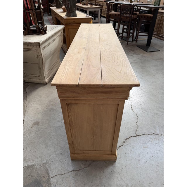 Elm Sideboard, Early 20th Century For Sale - Image 12 of 14