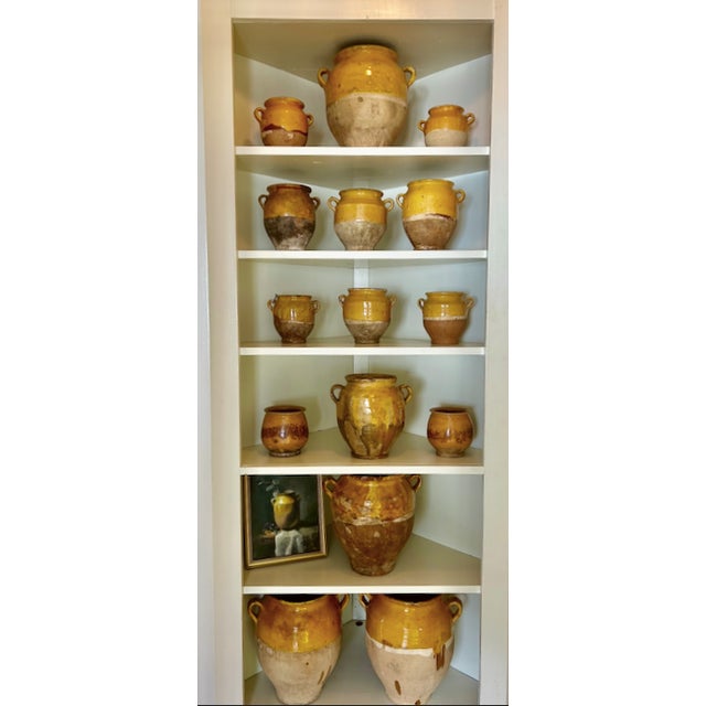 Amazing collection of terracotta French confit pots. This prized collection will create a beautiful display on a french...