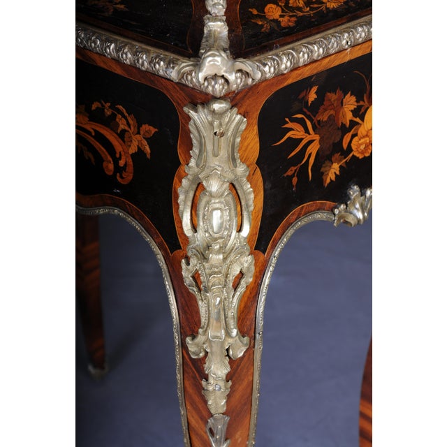 Napoleon III Jardiniere Side Table, 1860s For Sale - Image 13 of 18