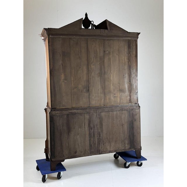 Antique Dutch Cabinet, 1800s For Sale - Image 3 of 18