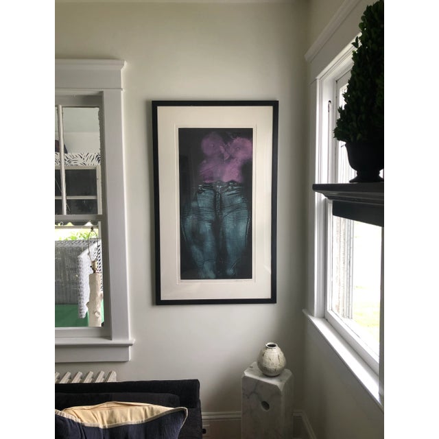 Contemporary Etching by George Segal signed, dated, and numbered.