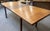 Mid Century Modern Extending Teak Dining Table c.1960 For Sale - Image 9 of 10