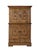 Wood Antique Indian Carved Teakwood/Fruitwood Armoire For Sale - Image 7 of 9