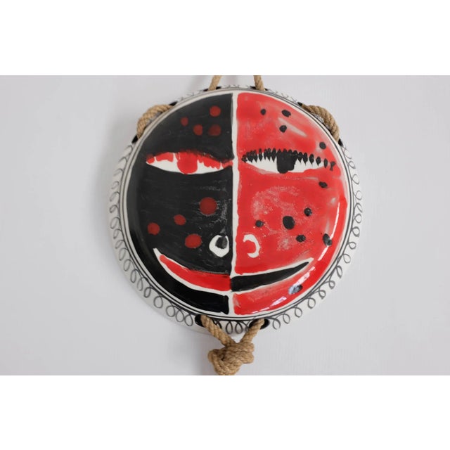 This decorative ceramic was made by Barbieri in the 1950s. This piece has an attribution mark, I am sure that it is...