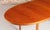 Mid-Century Oval Extending Teak Dining Table by McIntosh, 1960s For Sale - Image 10 of 15