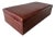 Leather Box, Crocodile Embossed, Ralph Lauren Style, Circa 1990s For Sale