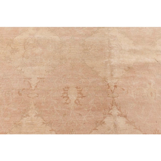 Inspired Traditional Rug Medallion Taupe "Roselace" by Doris Leslie Blau For Sale - Image 9 of 9