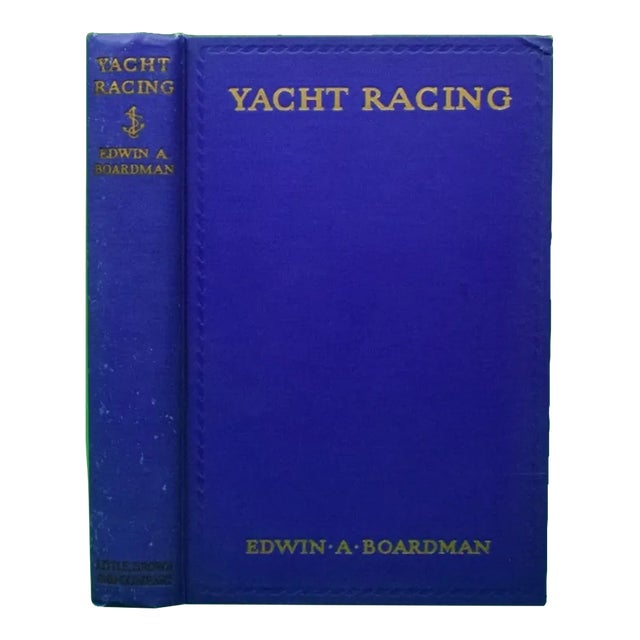 "Yacht Racing" 1931 Boardman, Edwin A. For Sale