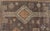 Antique Persian Lori Rug With All-Over Geometric Tribal Design on a Grey Field For Sale - Image 9 of 14