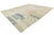 Contemporary Hand-Woven Modernist Abstract Wool Rug in Muted Pastel Color Block For Sale - Image 11 of 12