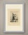 A young breton woman stands barefoot on a sheet spread over the ground at the edge of the sea, winnowing buckwheat. She...