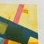 Abstract 1990s Vintage Vibrant Yellow Cubist Print Artwork For Sale - Image 3 of 7