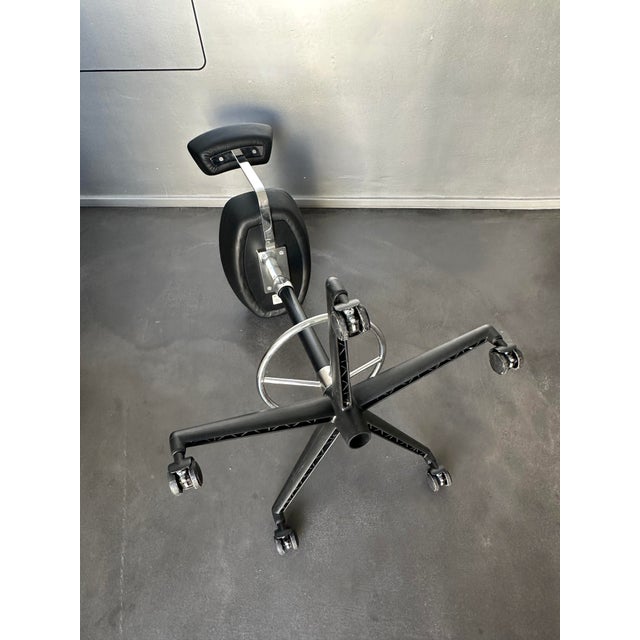 Vintage Perch Stool by George Nelson for Vitra, 2003 For Sale - Image 10 of 14