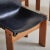 Italian 'Monk' Chair in Black Leather by Afra & Tobia Scarpa, 1974 For Sale - Image 10 of 14