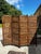 1970s Hand Carved Wooden Large Screen/Room Divider For Sale - Image 10 of 11