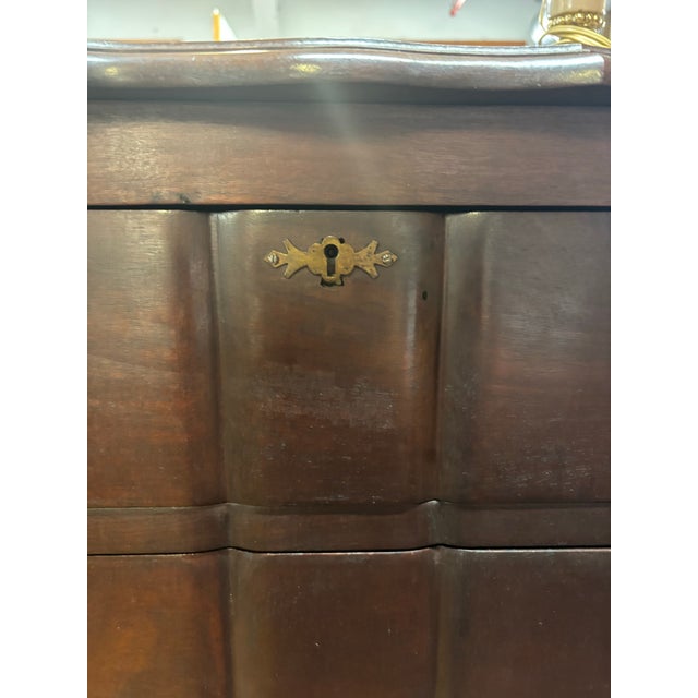 5 Drawer Antique Dresser For Sale - Image 10 of 12
