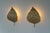 Vintage French Hand-Painted Gold Leaf Tôle Wall Sconces, 1970s, Set of 2 For Sale - Image 14 of 16