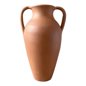 Paloma Natural Handmade Terracotta Amphora - Large
