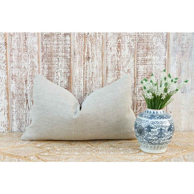 Textile Aisara Thuja Suzani Lumbar Pillow For Sale - Image 7 of 9